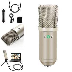Microphone Microphone Microphone Microphone Microphone Microphone en direct avec un trépied et une fonction de contrôle des bouton