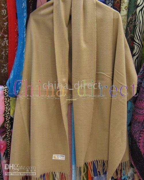 Plain Solid Scarves… - image