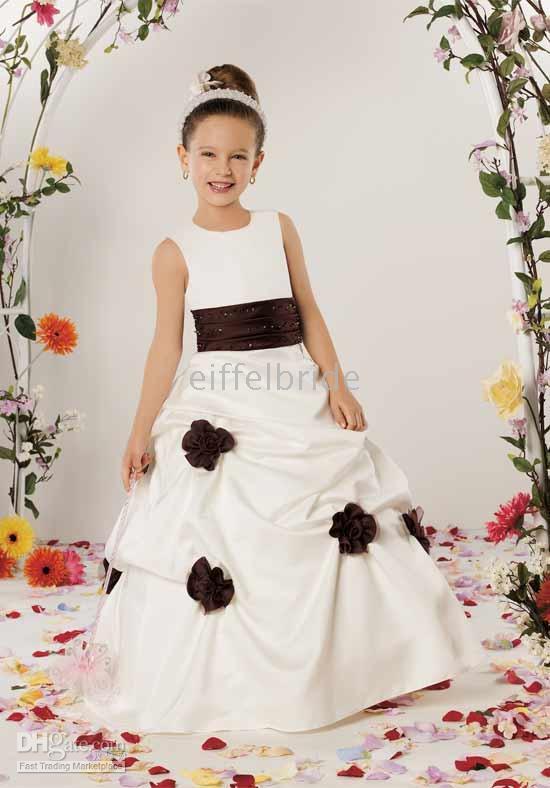 Children&-39-s Champagne Bridesmaid Dresses Online - Children&-39-s ...