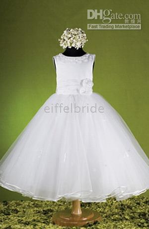 net flower gown