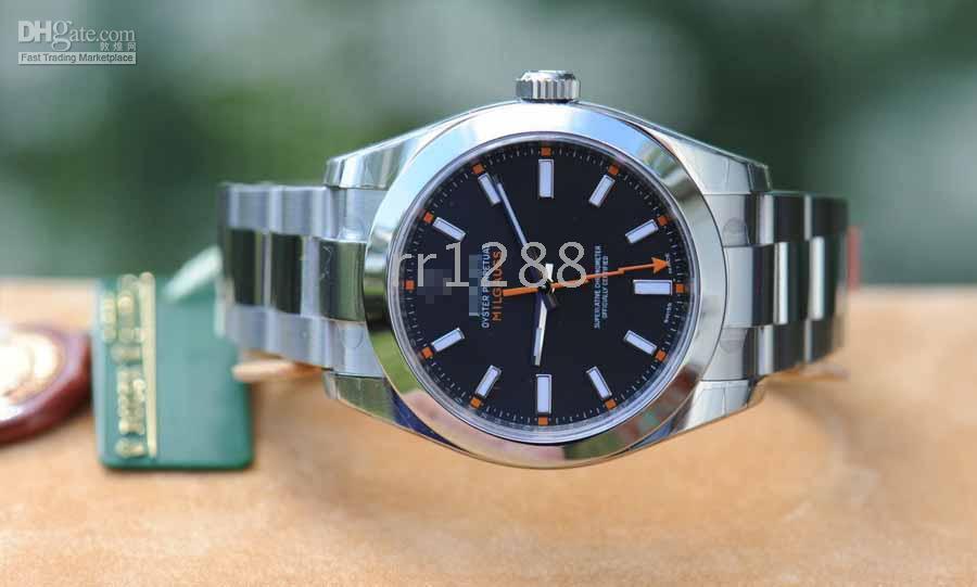 Rolex Milgauss Black Dial New Mens Watch Oyster Perpetual Watch Buy