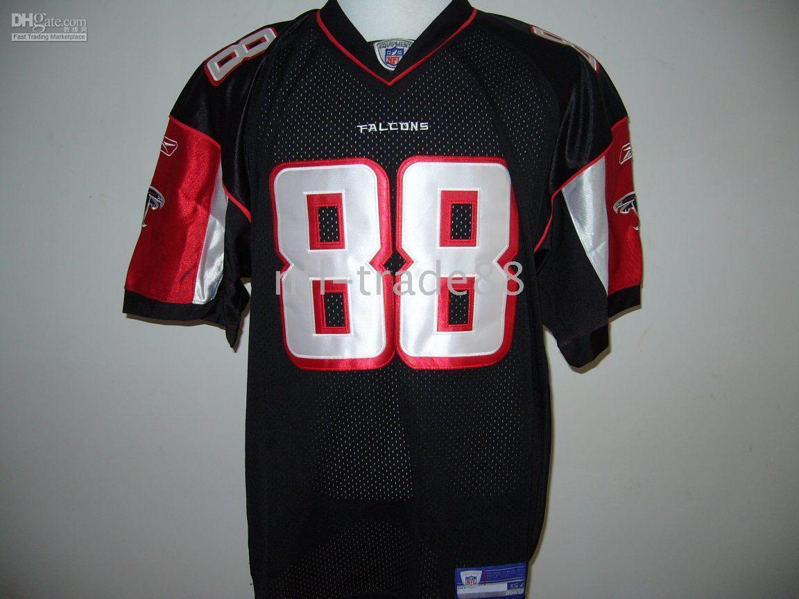 2017 Nfl Rbk Football Nfl Jersey Atlanta Falcons 88 Gonzalez Black