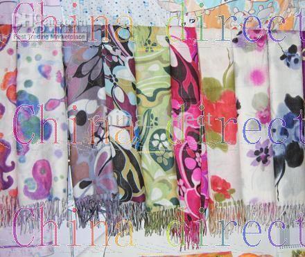 Ladies Womens Pashm… - image