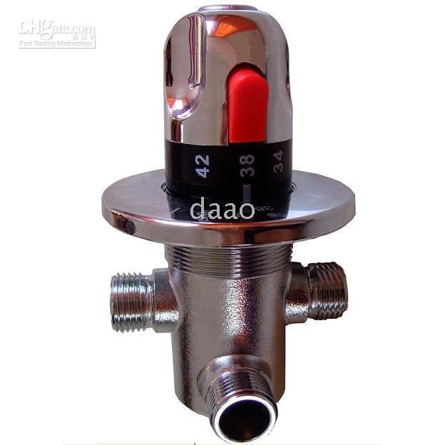 2017 Brass Thermostatic Valve , Dn15 Thermostatic Valve, Solar Heater