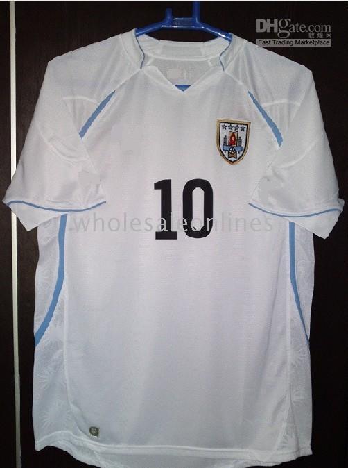 2017 Uruguay Jersey Soccer Jerseys 10 Diego Forlan 2010 Fifa Jerseys