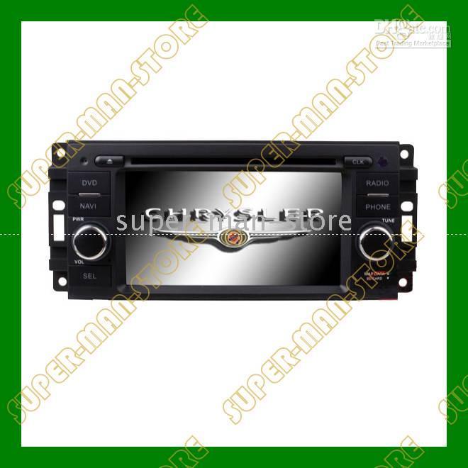 Chrysler gps dvd current