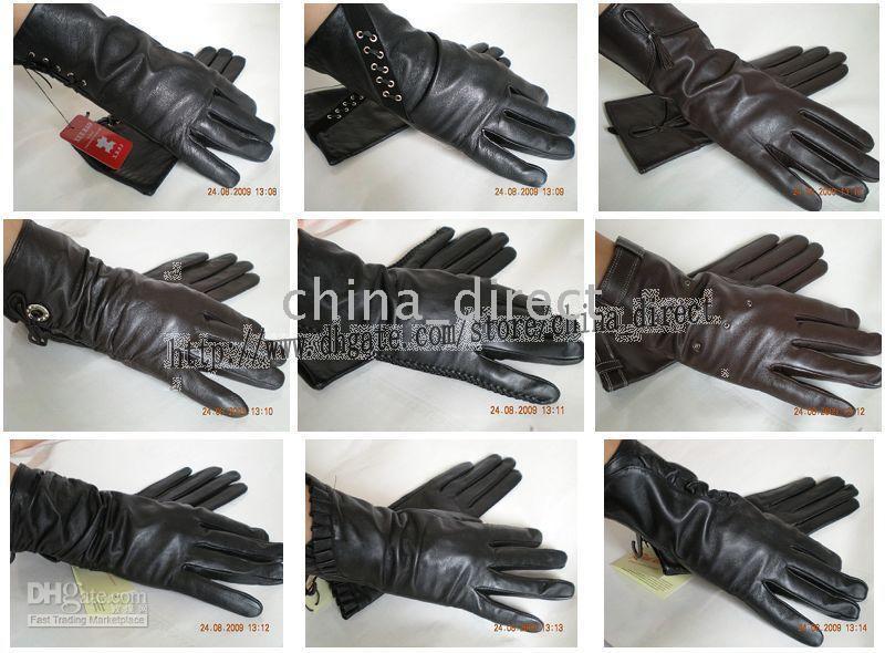 Leather Gloves Glov… - image