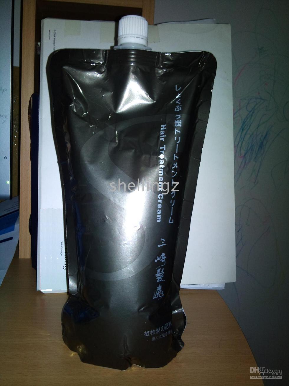 Organic Charcoal Treatment Cream Hair Treatment Cream 400ml Hair Tools