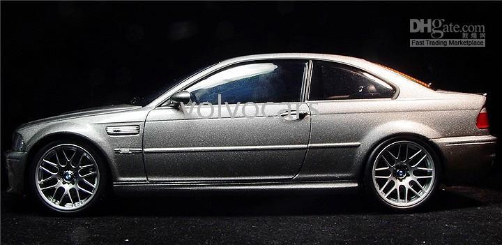 bmw e46 m3 diecast model