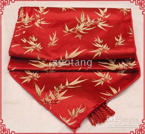 Runners Flag Decor Cheap Office cheap christmas Table Home table   Flower Colorful Table  Table runner