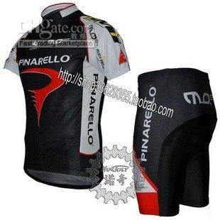 Wholesale PINARELLO Team Bike Bicycle Cycling Jersey &amp; Shorts