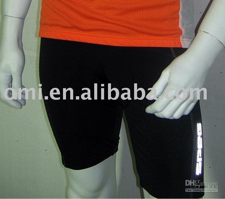Wholesale Men＇s cycling shorts, bike shorts, Gel padded