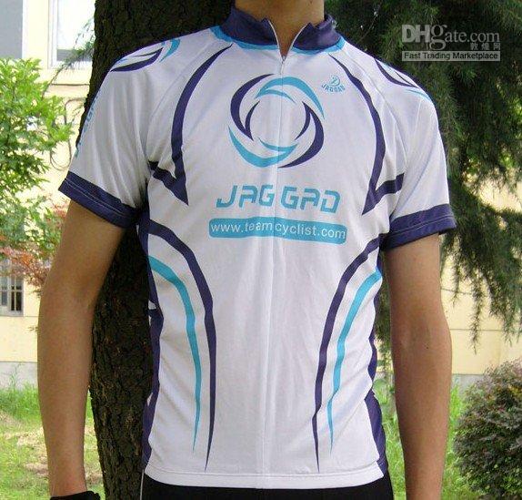 Wholesale New Jaggad Cycling Jersey Shirt Short Sleeve A0134