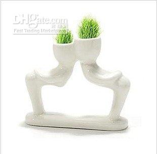 IY Plant Green Grass China Ornament Cutes K