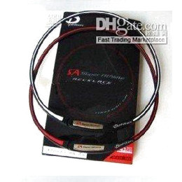 Sports Necklaces 100pcs lot Titanium SA Super Athlete BLACK WHITE RED