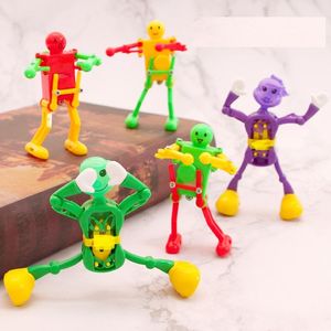 UPS Clockwork juguete novela y peculiar robot bailarín villano swing bailando juguetes pequeños tradicionales