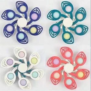 Freinty Fidget Spinner Toys Toys Fête Anti Fars Spinning Enfants adultes Funny Funny Finger Toy jouet Keychain Stress Reliever DHL