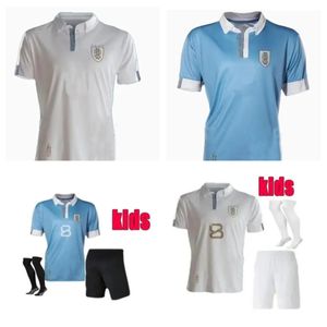 Uruguay 2024 Copa America Cup Soccer Soccer Jersey Camisetas Kid Kit 2025 National Home Away Football Anniversary Special en interne Valverde Suarez Cavani