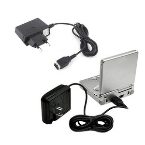 EE. UU. UE Enchufe Inicio Viaje Cargador de pared Fuente de alimentación Adaptador de CA con cable para Nintend DS NDS Gameboy Advance GBA SP Alta calidad ENVÍO RÁPIDO
