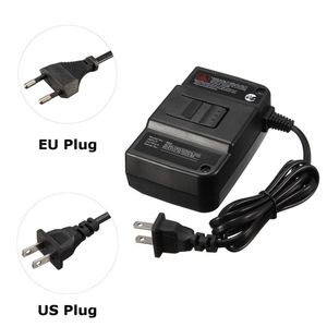 Adaptateur de chargeur secteur de Charge murale prise US EU pour adaptateur d'alimentation Nintendo 64 N64 de haute qualité expédition rapide