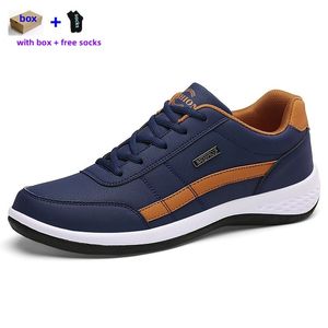 US Cuir Taille Big Men Shoes Trend Shoe décontractée Houstable Leisure Sneakers masculins Footwear Mens Homme Chaussures de randonnée