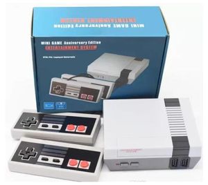 La consola de juegos del almacén local de EE. UU. Mini TV puede almacenar 620 500 dispositivos portátiles de video para consolas de juegos NES con cajas minoristas DHL