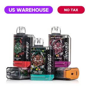 US WAREHOUSE Orion Bar 7500 PUFFs cigarette électronique jetable, rechargeable.VAPEs Rechargées Cigs électroniques double bobine de maille 18 ml VS barre elfe Aucune fuite Aucun coût supplémentaire