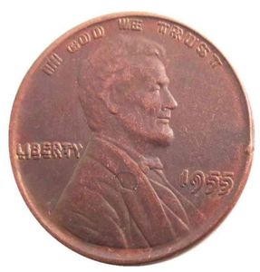 US ONE CENT 1955 Double Die Penny Copper Copy Coins Metal Craft Dies Fabrication Factory 7919862