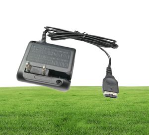 Enchufe de EE. UU. Cargador de pared para viaje en casa adaptador de CA para fuente de alimentación con Cable para Nintendo DS NDS Gameboy Advance GBA SP consola de juegos23926269692918