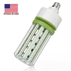 US STOCK 2022 Nouvelle ampoule LED de maïs 8400 Lumen 60W 5000K Blanc lumière du jour E26/E39 Grande base Mogul pour extérieur intérieur Garage Backyard Warehouse