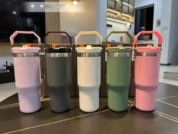 Bouteilles d'eau d'origine américaine 20oz 30 oz de tasses de préservation thermique gobelets en acier inoxydable