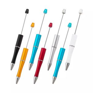 USA ajouter une perle stylo bricolage stylos à perles originaux lampe personnalisable travail artisanat outil d'écriture stylos à bille DH8585