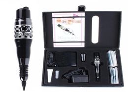 USA Biotouch Mosaic Tattoo Kits Permanent Makeup Machine Rotary Machine Pen Beauté Équipement de beauté For Eyebrow Eyeliner Cosmetics Make Up3567708
