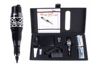 USA Biotouch Mosaic Tattoo Kits Permanent Makeup Machine Rotary Machine Pen Beauté Équipement de beauté For Eyebrow Eyeliner Cosmetics Make Up3567708