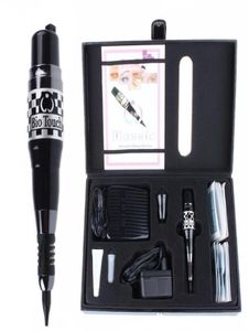 USA Biotouch Mosaic Tattoo Kits Permanent Makeup Machine Rotary Machine Pen Beauté Équipement de beauté For Eyebrow Eyeliner Lips Cosmetics Make Up6837991