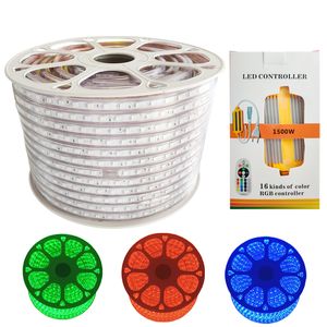 Luz de cuerda de neón LED RGB, tira de luz de neón de 120 V, iluminación de neón multicolor impermeable IP67 con control remoto IR para la decoración del edificio del jardín del hogar crestech