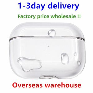 USA Wholesale pour AirPods Pro 2 Pods Air 3 Écouteurs Airpod Max Bluetooth Accessories Silicone Silicone Couvre de protection mignonne 2e génération Casse 2e génération