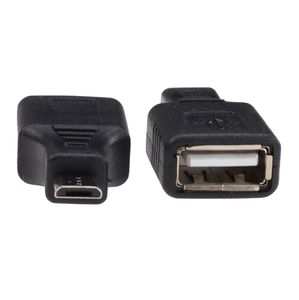 USB 2.0 A hembra a Micro B 5 pines macho enchufe OTG conector Host adaptador convertidor