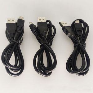 Câbles de chargeur de données mâles USB 2.0 A à Mini B 5 broches pour appareil photo MP3