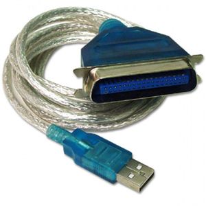 Câble d'imprimante USB 2.0 vers parallèle IEEE 1284 Centronic 36 broches CN36