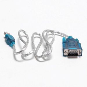 HL 340 CH340 USB 2.0 VERS SÉRIE RS232 DB9 9 CÂBLE ADAPTATEUR PacIN Cordon PDA CONVERTISSEUR GPS