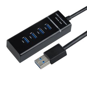 USB 3.0 SPLITTER 4-PORT HUB Cable Network Switch Switch pour ordinateur portable ordinateur portable
