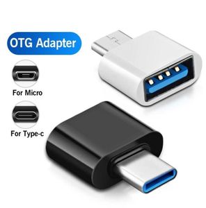 Adaptador de cable USB 30 TypeC Micro OTG Tipo C USBC OTG Convertidor para Huawei Samsung Mouse Teclado Disco USB Flash Sin paquete1120262