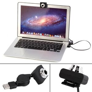 USB 30M Mega Pixel Webcam Video Camera Web Cam para PC Laptop Notebook Clip en todo el mundo