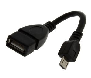 Adaptateur USB A femelle vers Micro USB 5 broches mâle, câble de chargeur de données hôte OTG 3208528828