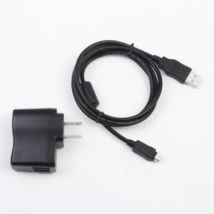 USB AC Power Adapter Battery Charger Cord For Olympus SZ-12 SZ-14 SZ-17 Camera