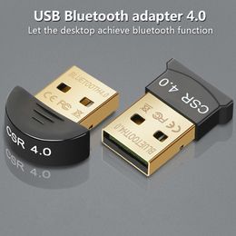 Adaptateur USB Bluetooth 5.0 Adaptateur Bluetooth Récepteur Bluetooth Dongle Bluetooth Dongle sans fil Adaptateur USB pour ordinateur portable PC