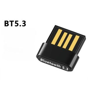 USB Bluetooth 5.3 5.0 Récepteur de l'adaptateur BT5.3 Dongle pour PC Wireless Mouse Bluetooth Earphone Headsed Enceinte ordinateur portable