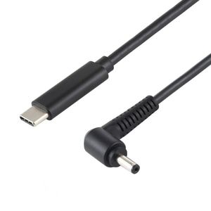 Câble d'alimentation USB-C vers DC Tip 4.0mm 1.35mm, pour ordinateurs portables Asus Zenbook Vivobook