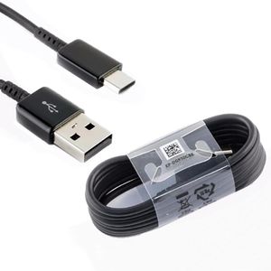 Cable USB C tipo C 1 metro S8 línea de carga de alta calidad para Samsung S8 V8 s8 plus nota 8 LG Nexus 5X 6P
